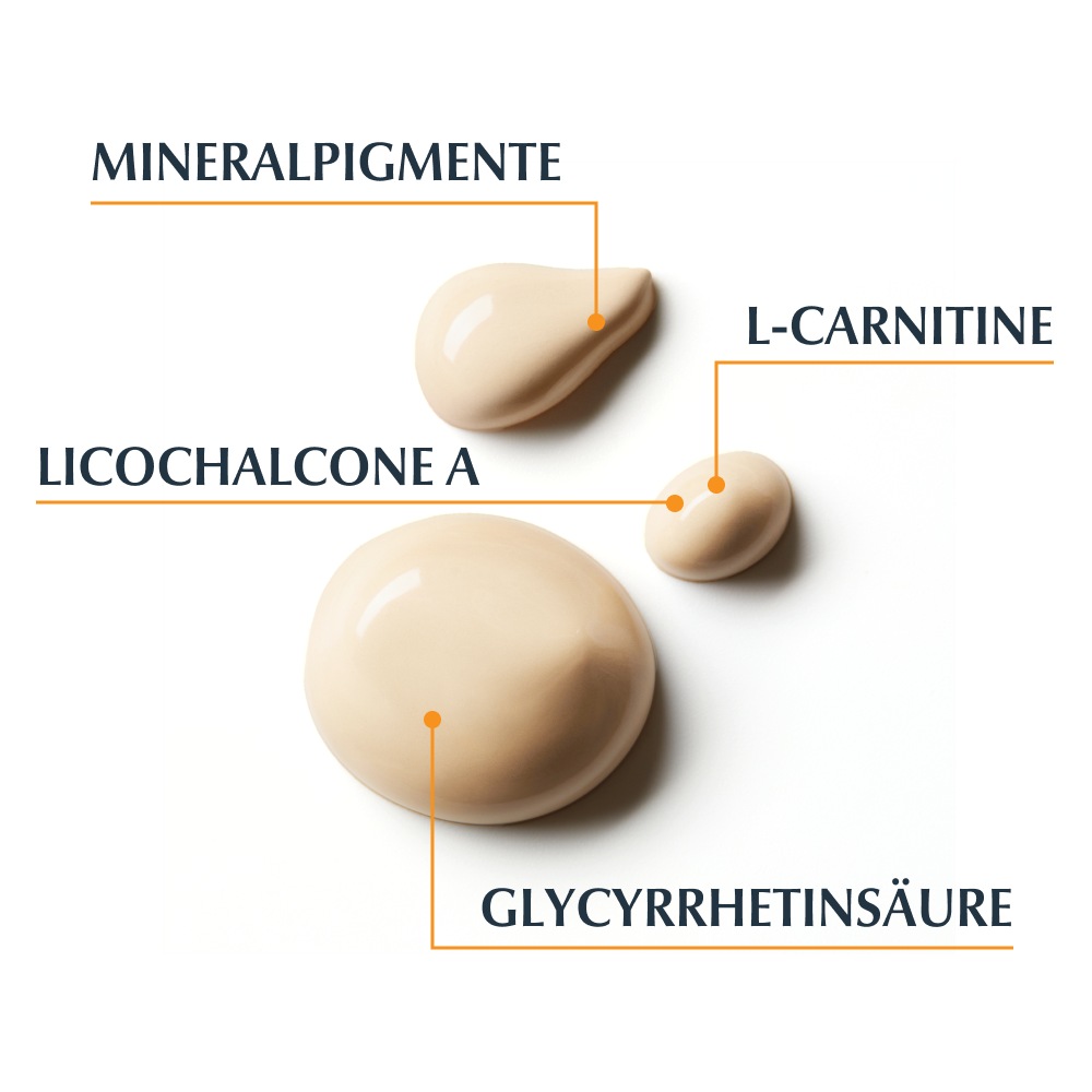 Sun Oil Control tinted Creme LSF 50+ hell