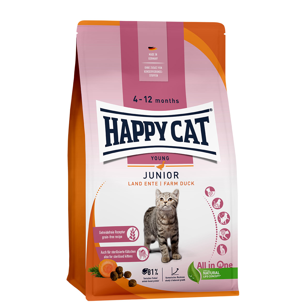 Happy Cat Young Junior Land Ente günstig kaufen