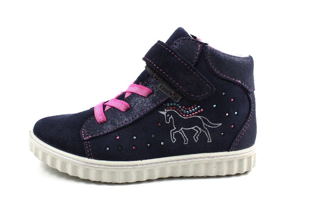 RICOSTA Mädchen Sneaker blau JEANNIE