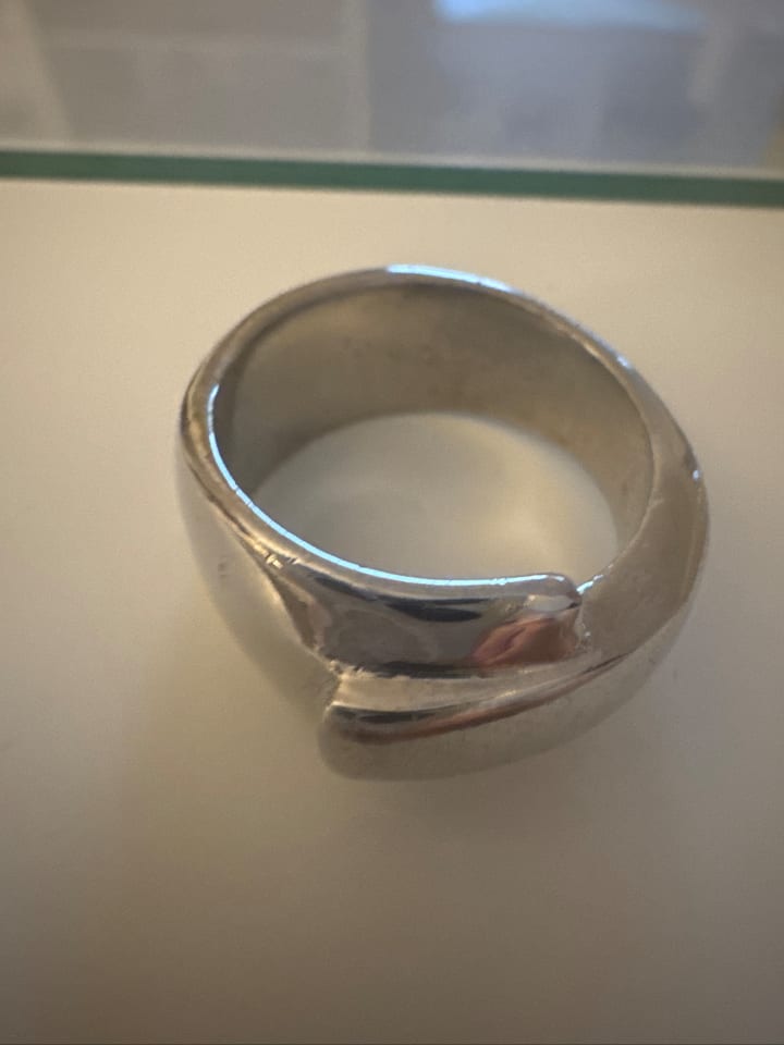 MENTHE À L'O Edelstahl-Ring günstig kaufen 54