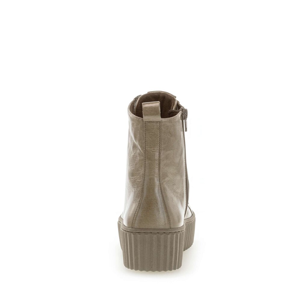 Gabor fashion Schnürstiefelette grün