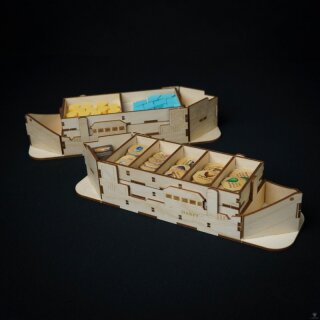 Sleeping Gods: Primeval Peril Organizer
