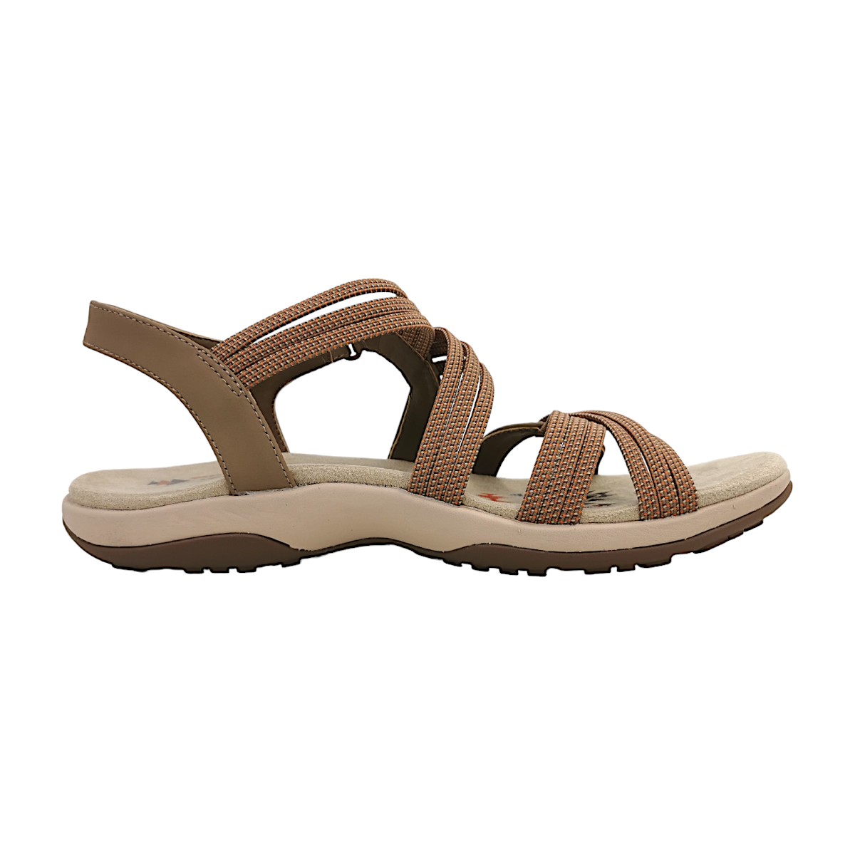 Skechers REGGAE SLIM SUMMER OF FUN 163186 Braun MOC mocha