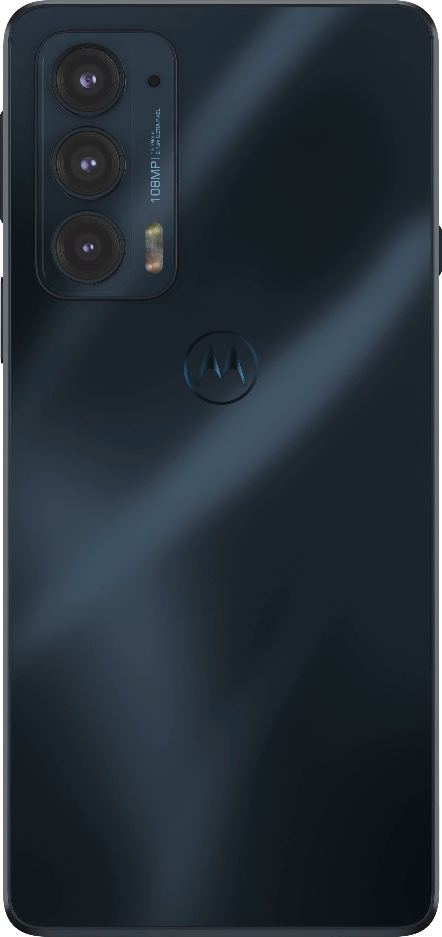 Motorola edge20 Smartphone (17 cm/6,7 Zoll, 128 GB Speicherplatz, 108 MP Kamera)