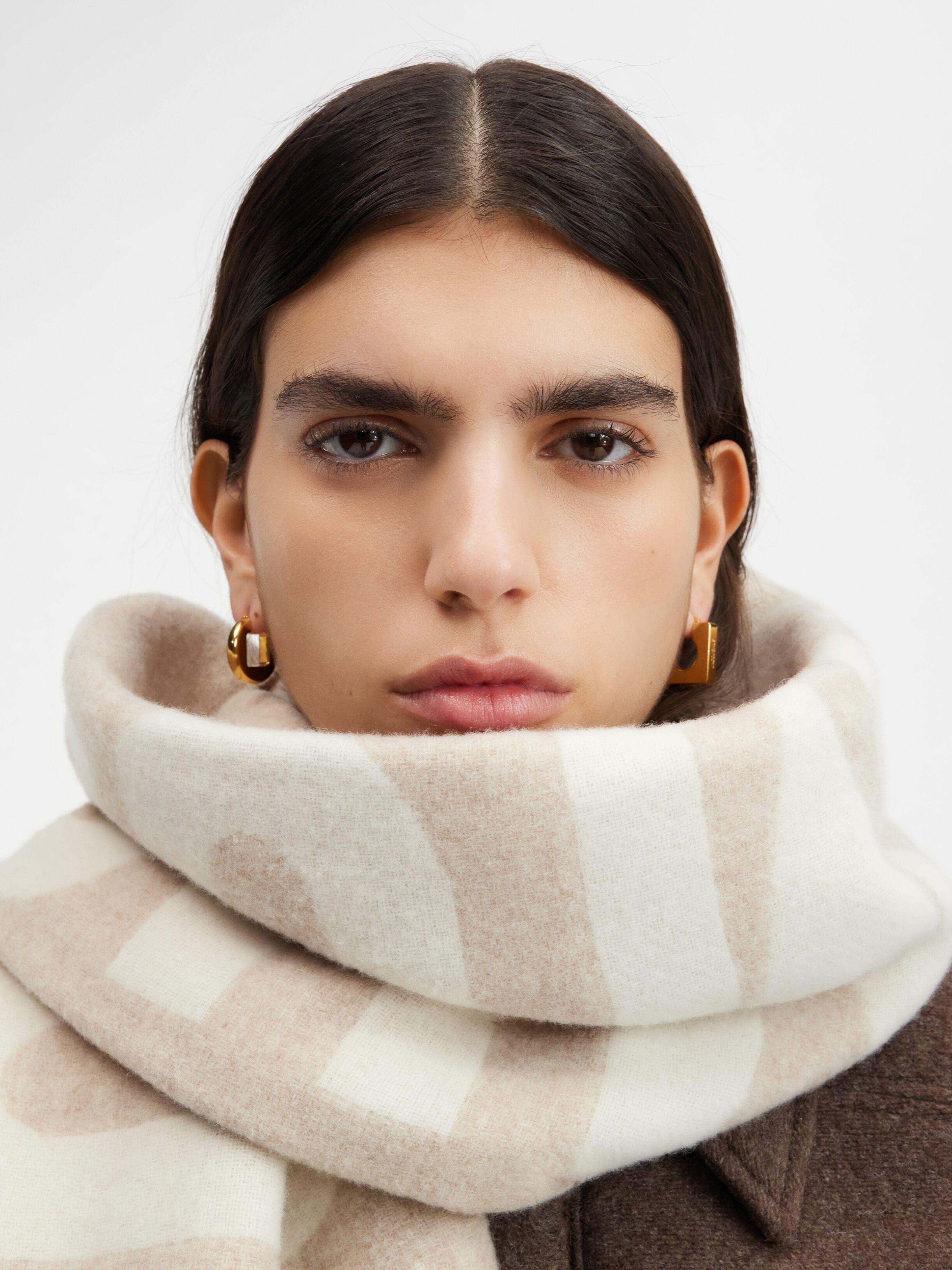 L'écharpe Jacquemus