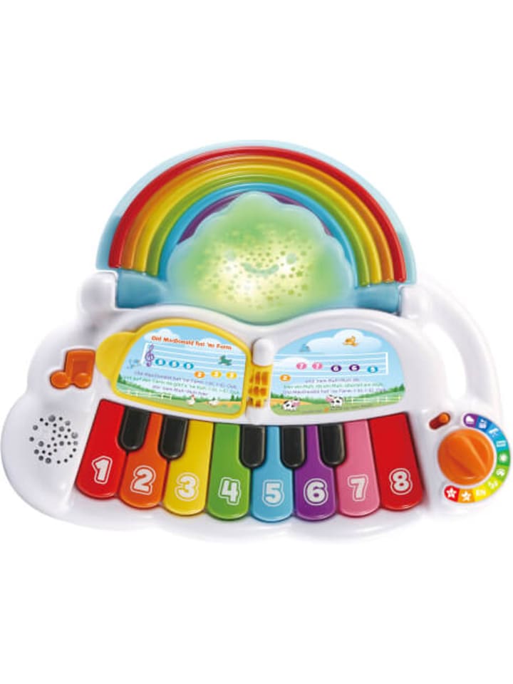 vtech Babys Regenbogen-Keyboard, 6 Monate - 3 Jahre günstig kaufen onesize