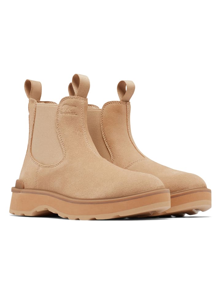 Sorel Leder-Chelsea-Boots 