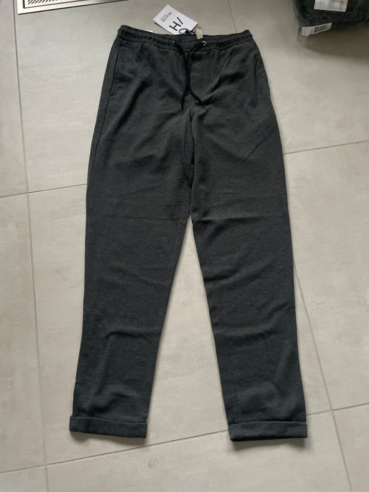 SELECTED HOMME Sweathose in Anthrazit günstig kaufen S