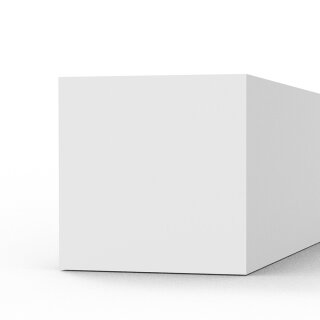 Styrene Strip - 4.00 x 4.00 x 350mm (4)