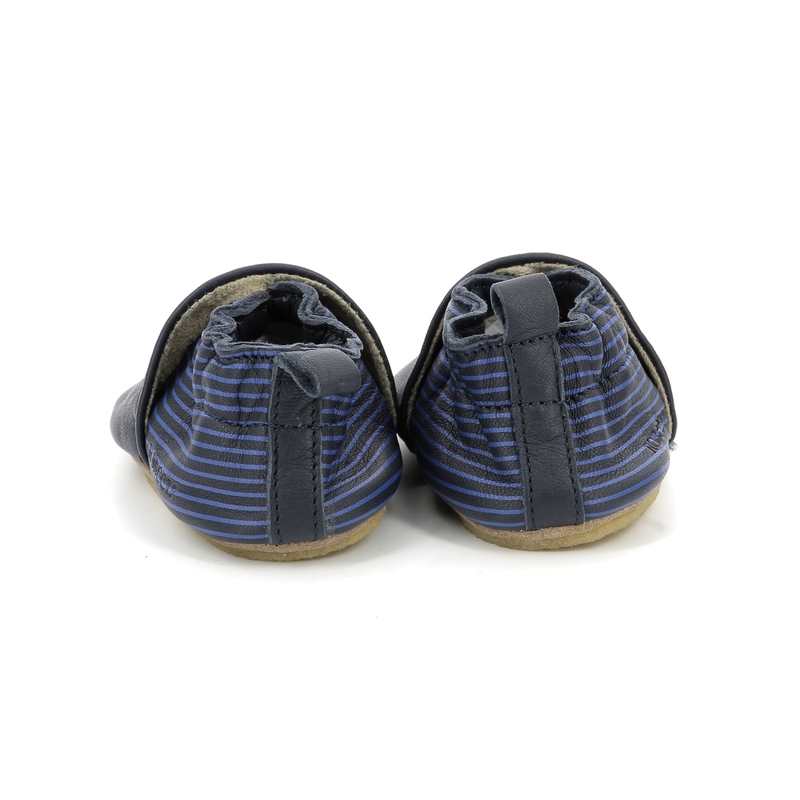 Chaussons cuir tannage végétal Doubear Crp
