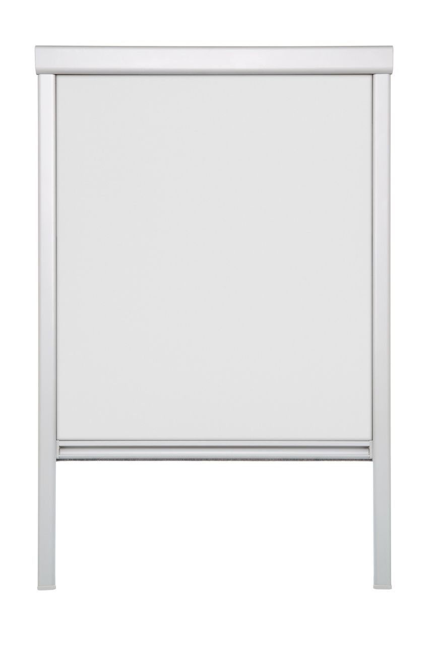 Lichtblick Dachfensterrollo Skylight, Thermo, Verdunkelung - Weiß, 38,3 x 74,0 cm (C04) (B x L)