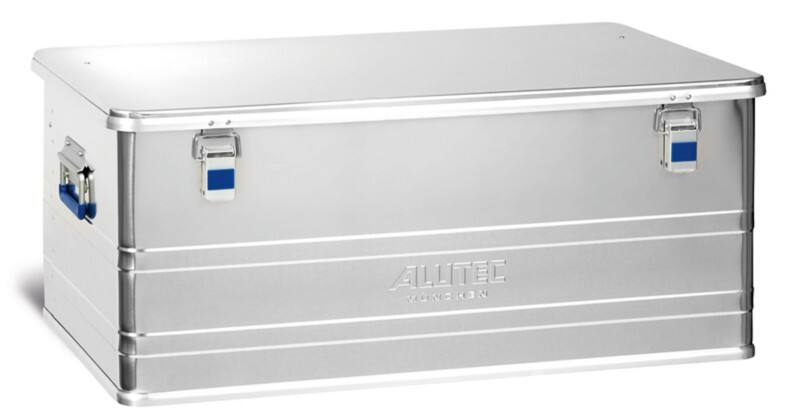 ALUTEC COMFORT Aufbewahrungsbox 140 L Grau 900 x 495 x 367 mm
