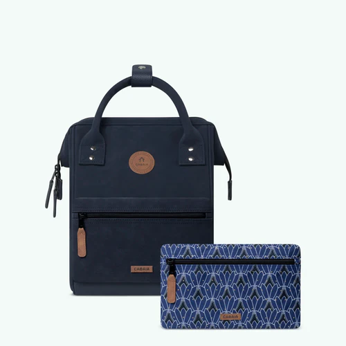 Adventurer Small Zurich backpack, navy blue