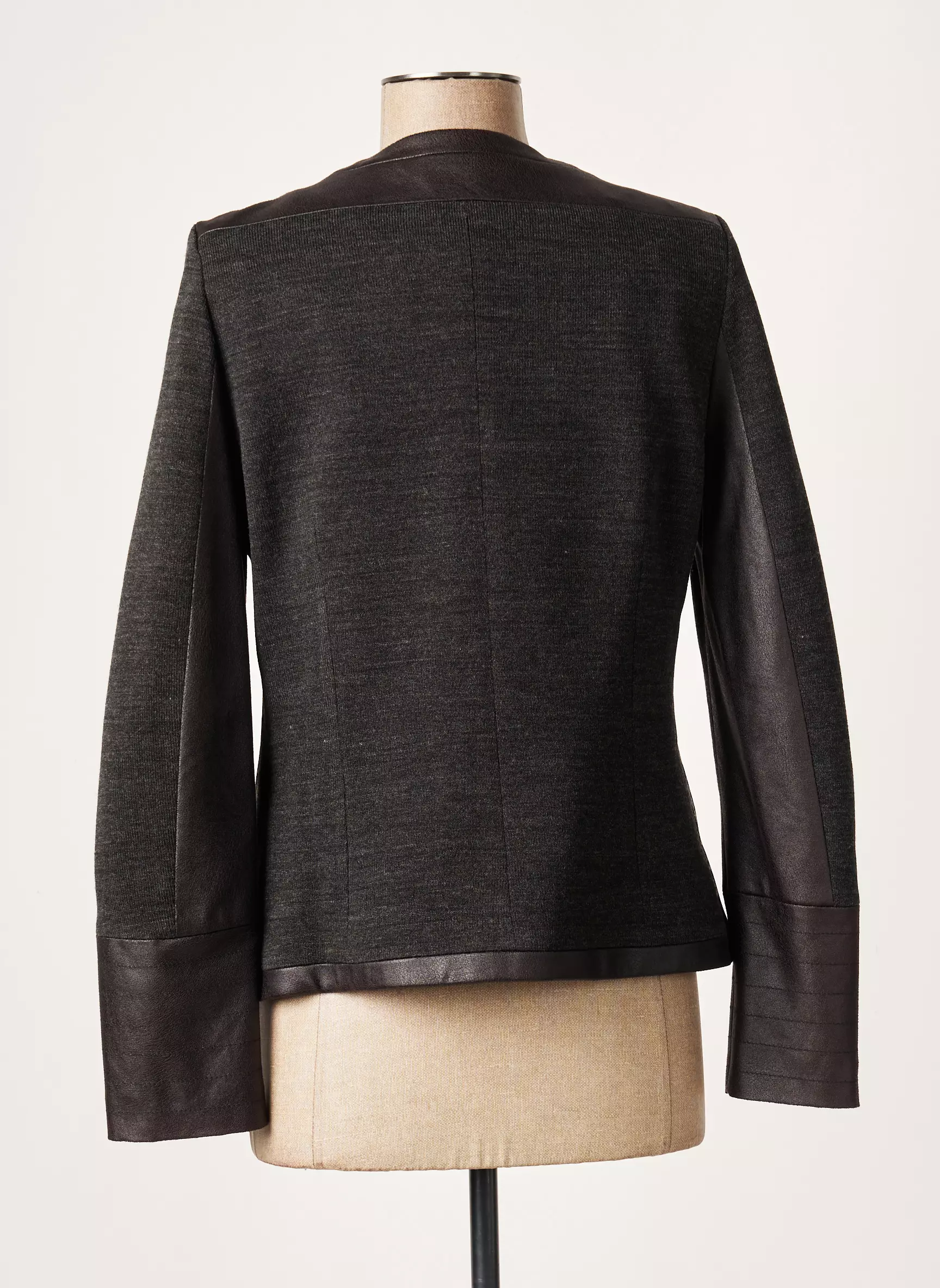 Meri Esca Vestecasual Femme couleur gris