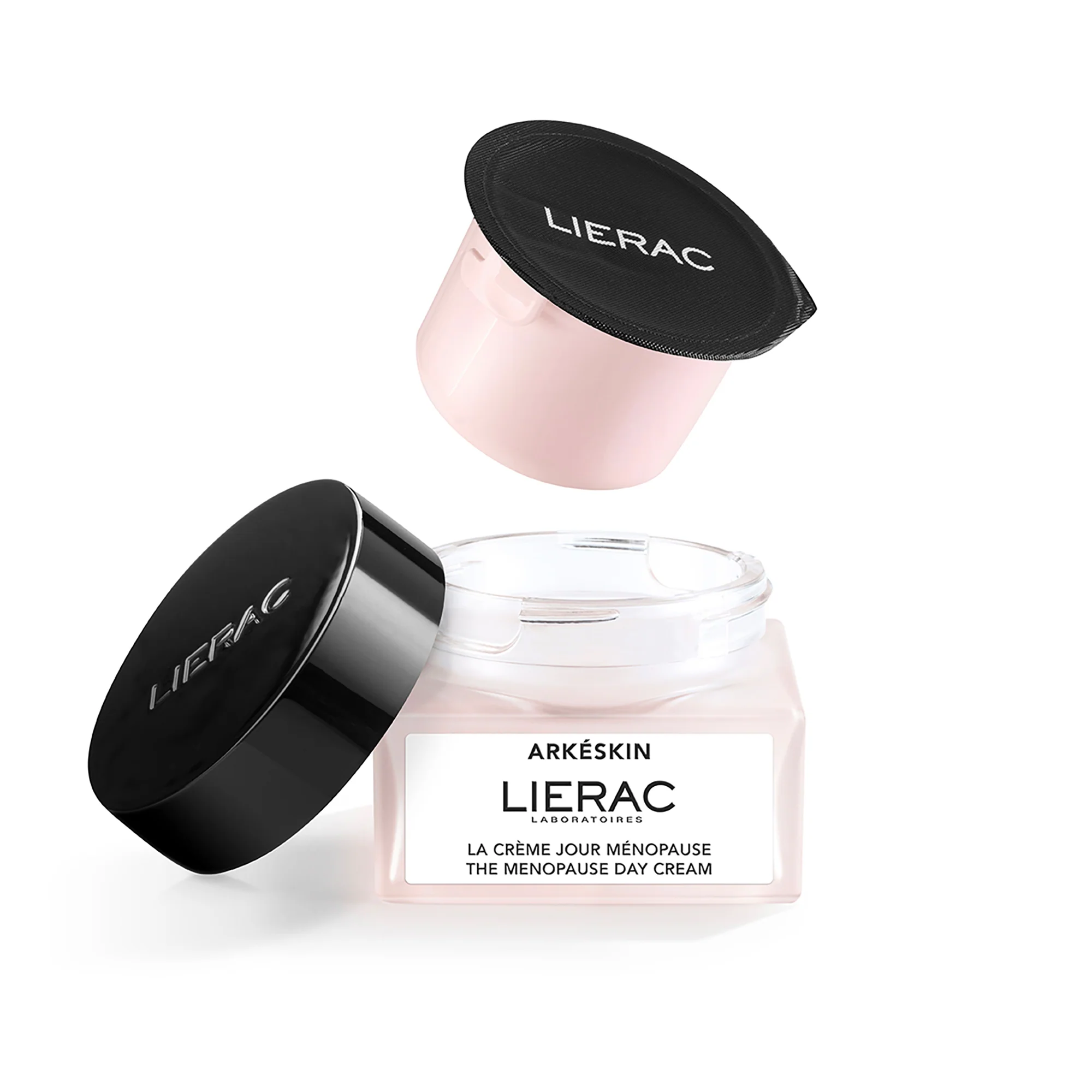 Crema de día Arkéskin Menopause Recharge - Crema de día antiarrugas, crema de día nutritiva