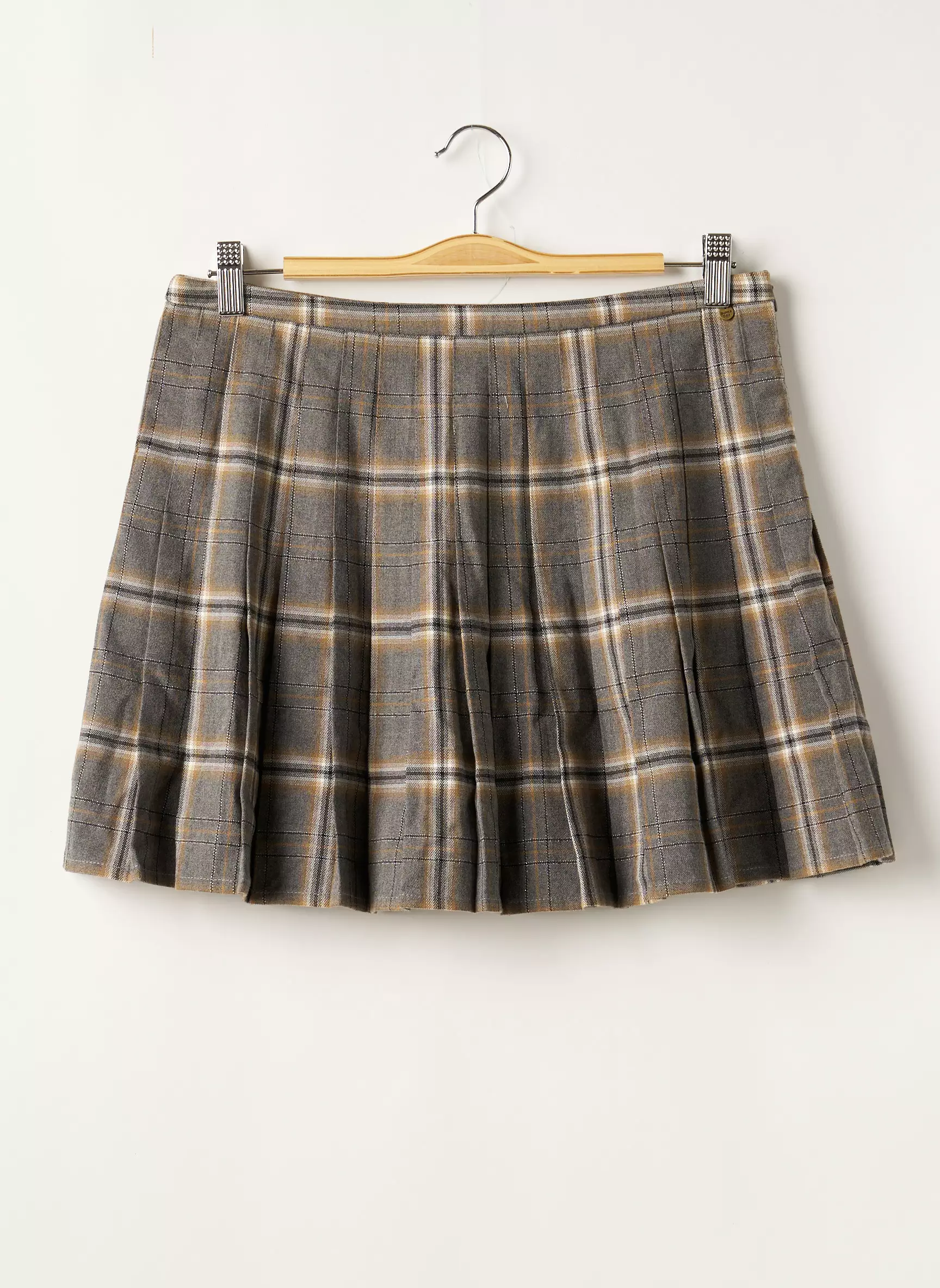 Superdry Jupes Courtes Femme couleur gris
