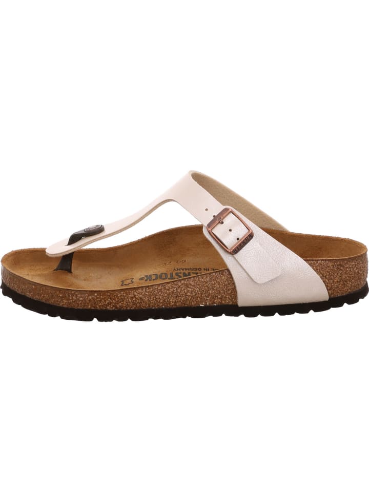 Birkenstock Pantolette in weiß günstig kaufen