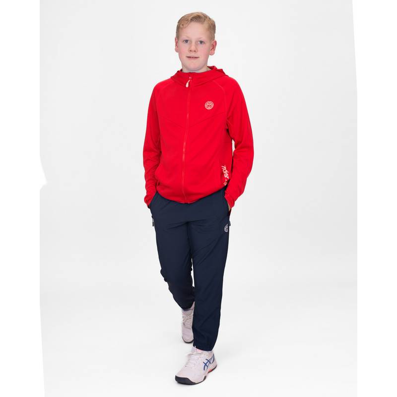 BIDI BADU Crew Hood Junior Jacket Funktionsjacke Jungen