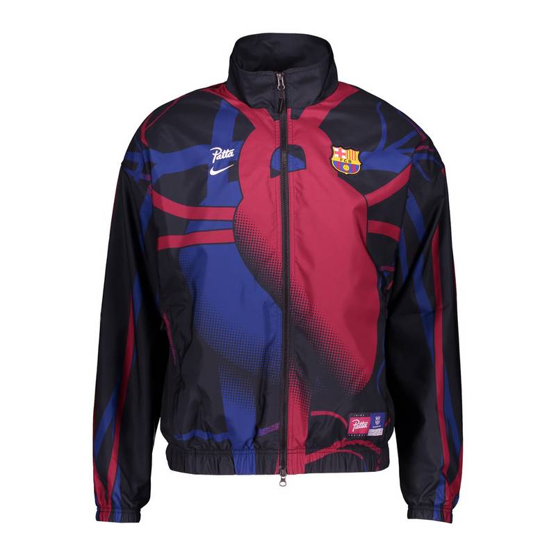 Nike FC Barcelona x Patta Jacke Sweatjacke