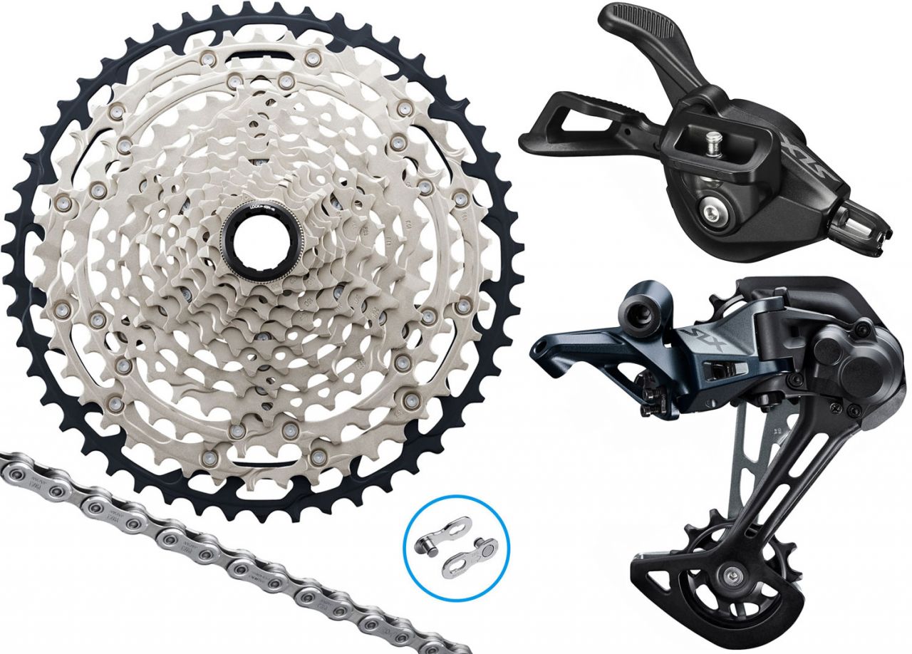 Shimano SLX M7100 1x12-fach Upgrade-Kit 10-51 I-Spec EV kaufen | Bike-Discount