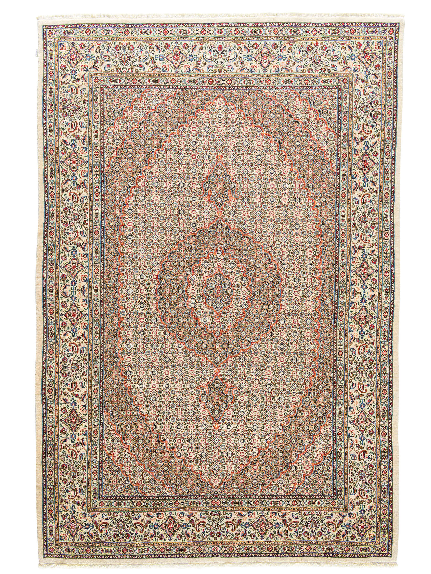 Moud Mahi ca. 192 x 293 cm, Unikat / Einzelstück