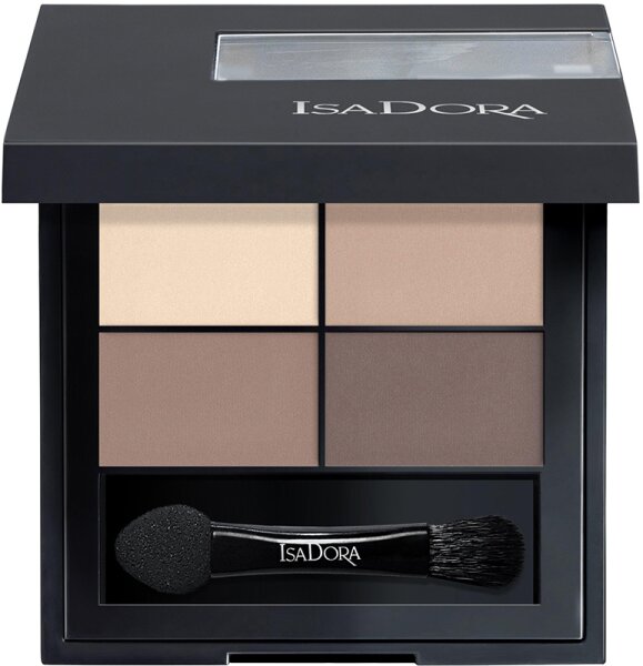 IsaDora Eyeshadow Quartet Lidschatten Palette