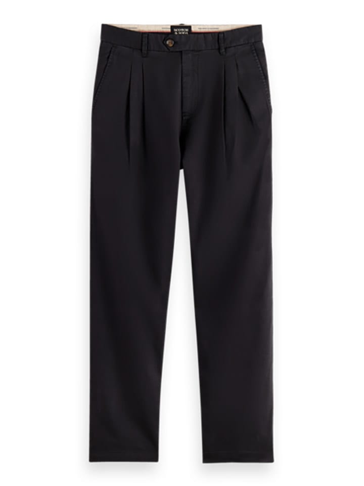 Scotch & Soda Chino in Schwarz günstig kaufen