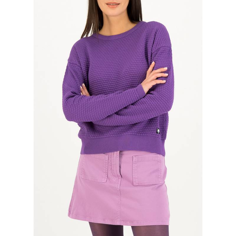 Blutsgeschwister Chic Promenade Rundhalspullover Damen