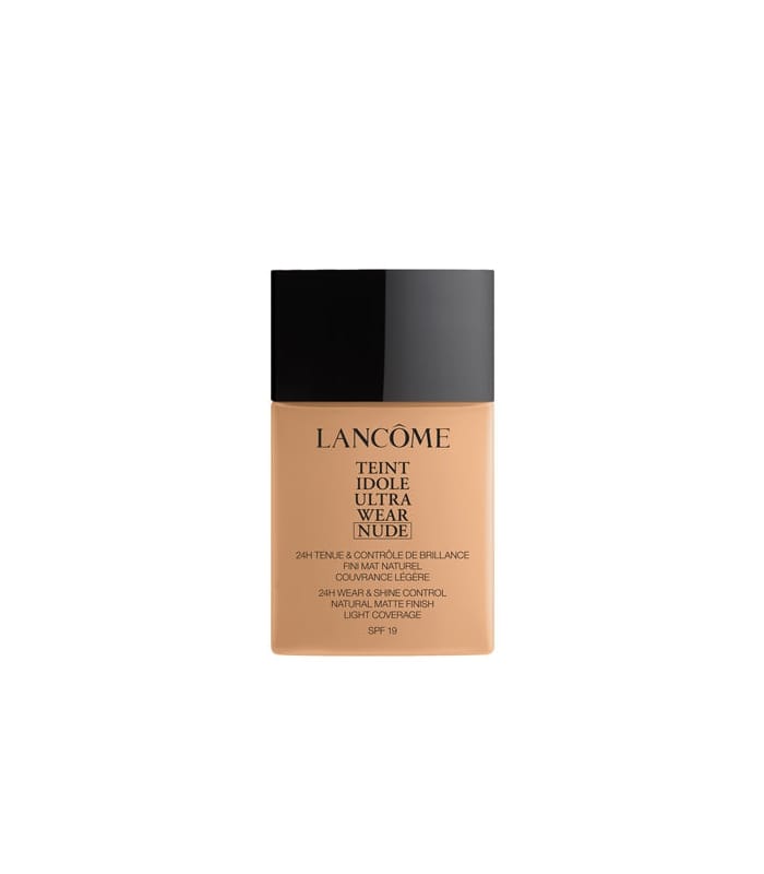 Lancôme-TEINT IDOLE ULTRA WEAR NUDE-Fond de teint - couvrance légère & matité longue tenue - jusqu'à 24 heures