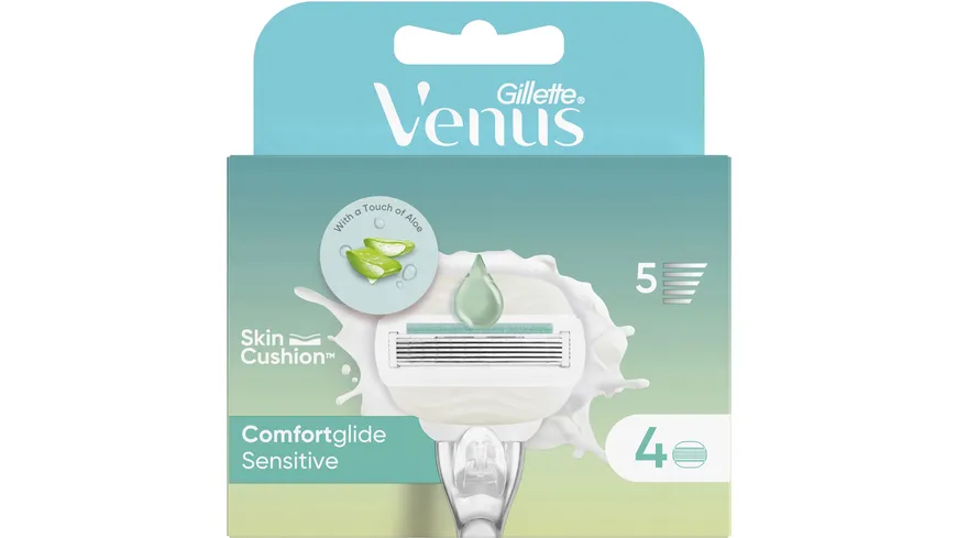 Gillette Venus Rasierklingen Comfortglide Sensitive