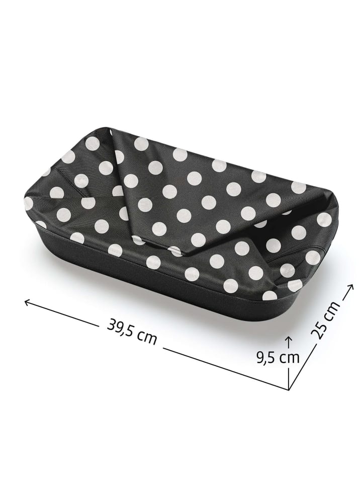 Reisenthel shopping shoppingbasket / Einkaufskorb (leo macchiato) in dots white günstig kaufen onesize