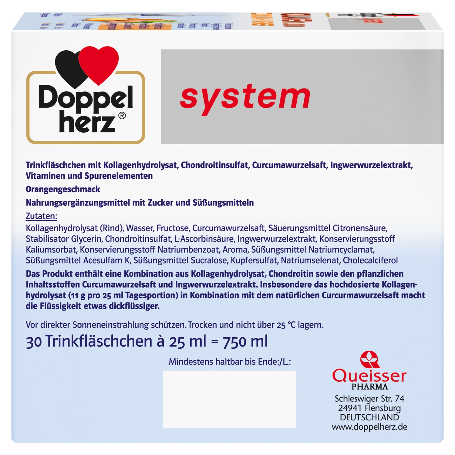 Kollagen 11.000 Curcuma+Ingw.system TRA