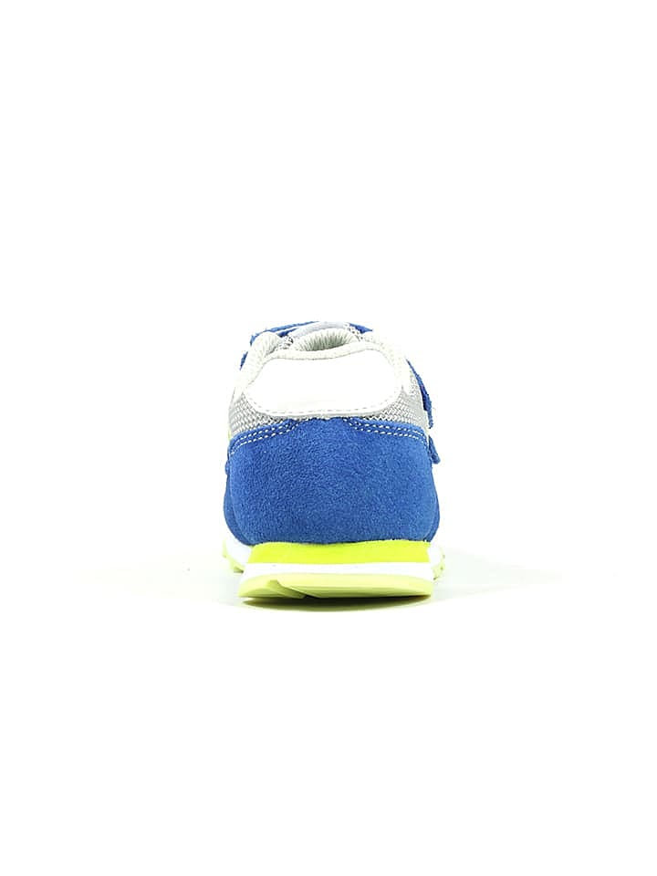Richter Shoes Leder-Sneakers in Blau günstig kaufen 29
