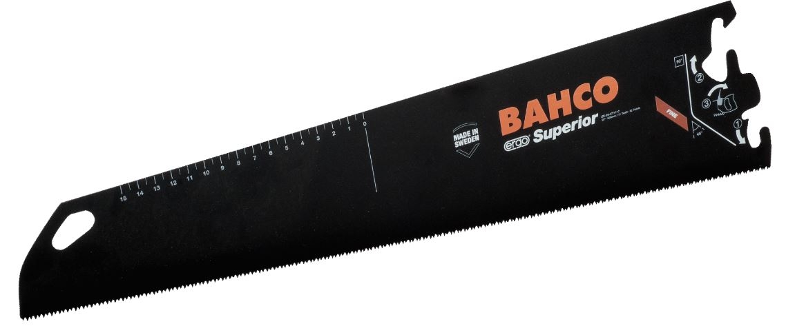 Bahco EX-20-XT11-C Superior™ sagblad, for BHS-håndtak, for skjære- og justeringsarbeid, 11/12 TPI, 20