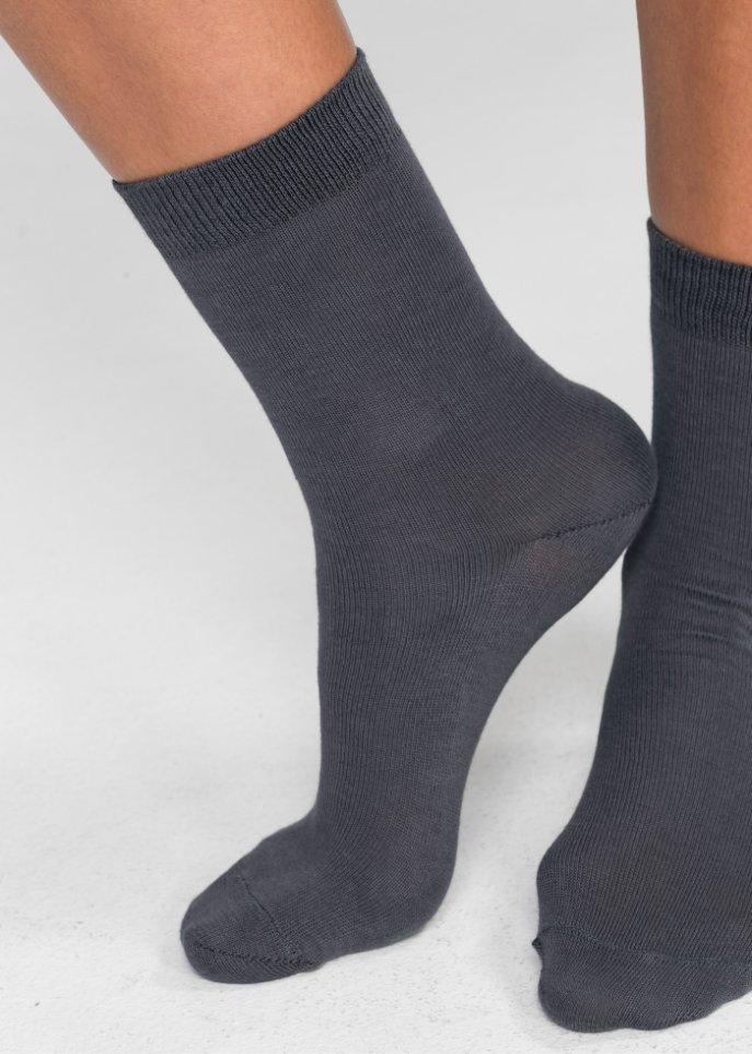 Socken Basic (10er Pack) mit Bio-Baumwolle