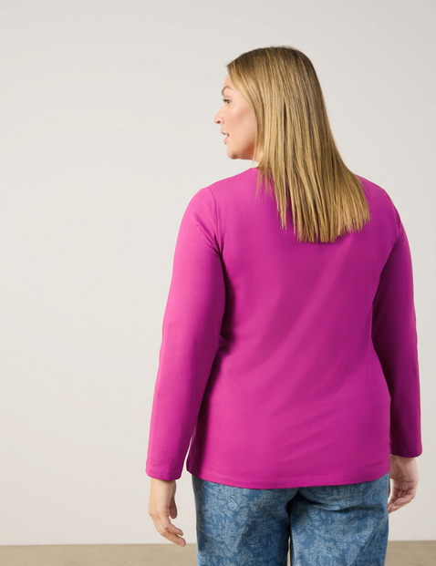 Basic Langarmshirt