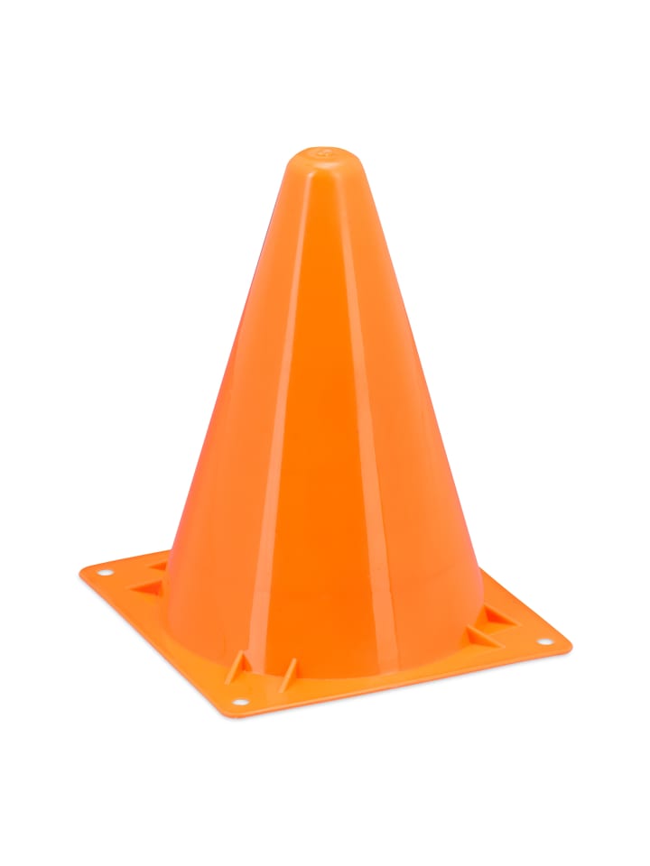 relaxdays 20x Pylonen in Orange günstig kaufen onesize