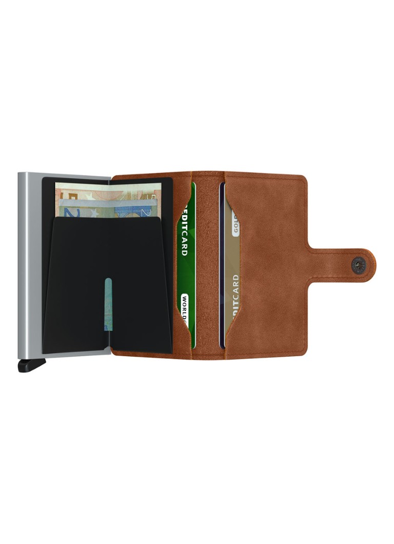 Secrid Miniwallet Leather card holder
