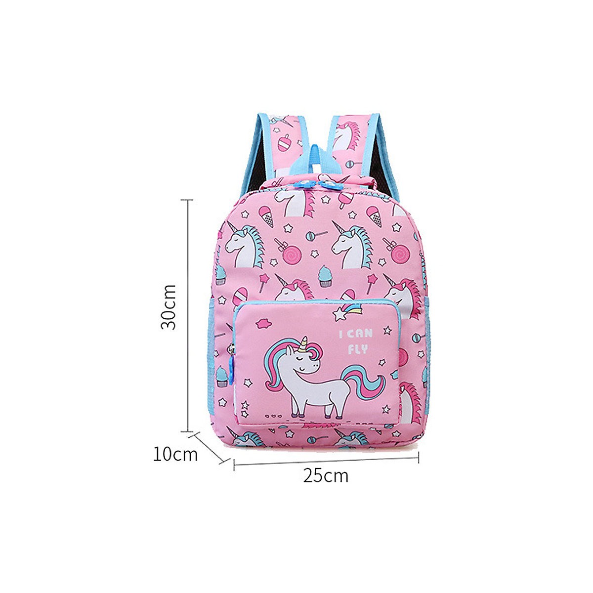 Rucksack Einhorn Kindergartenrucksäcke für Mädchen