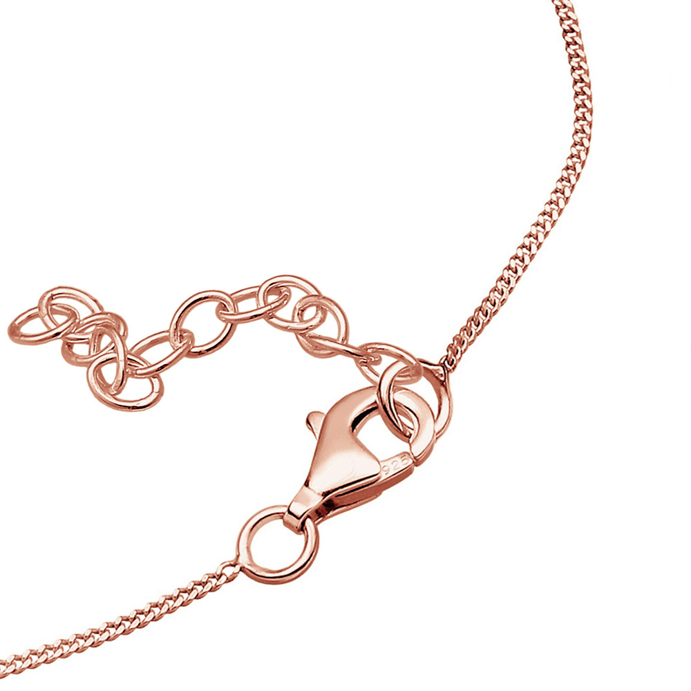 Elli Elli Bracelet Femmes Cœur Entrelacé Connexion en Argent Sterling 925 Plaqué Or Ro Bracelet
