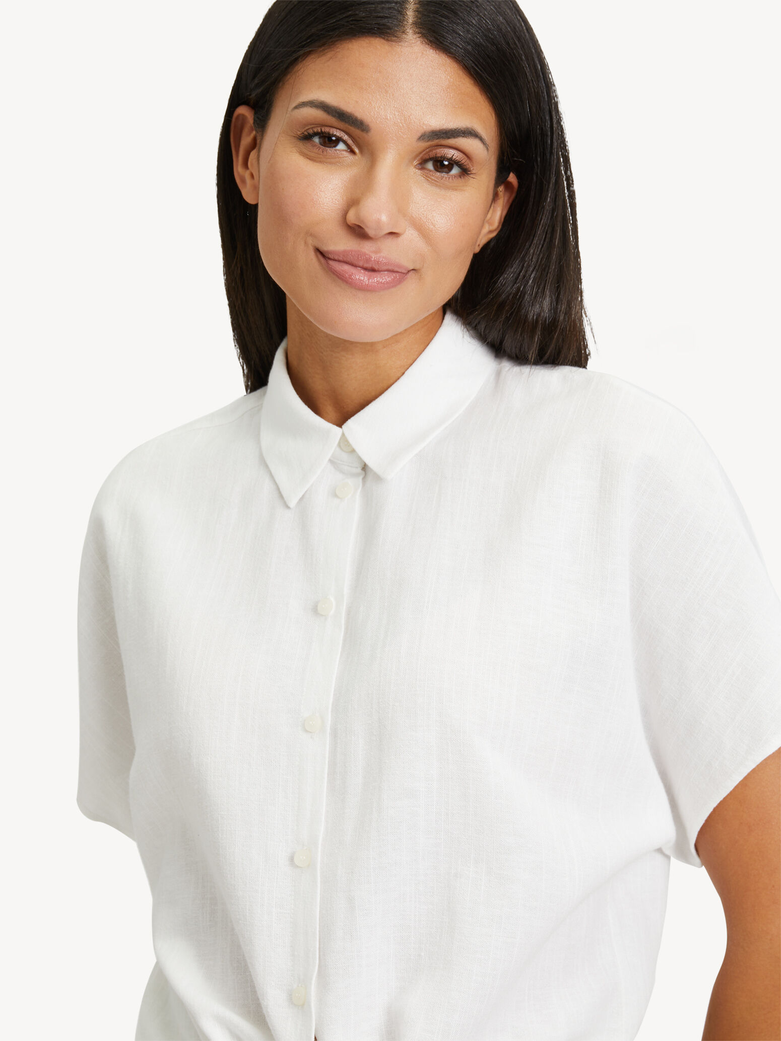 Boho Bluse - blanc
