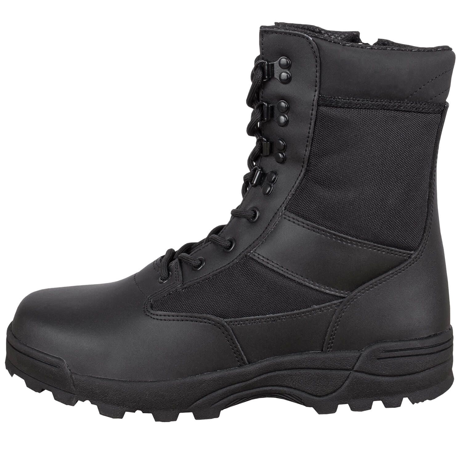 Swat Boots Zipper