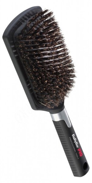 BaByliss Pro Große Paddle Bürste mit Borsten Paddlebürste