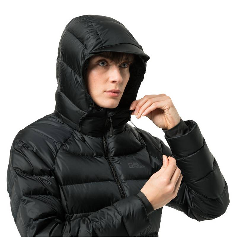 Jack Wolfskin NEBELHORN DOWN HOODY W Daunenjacke Damen