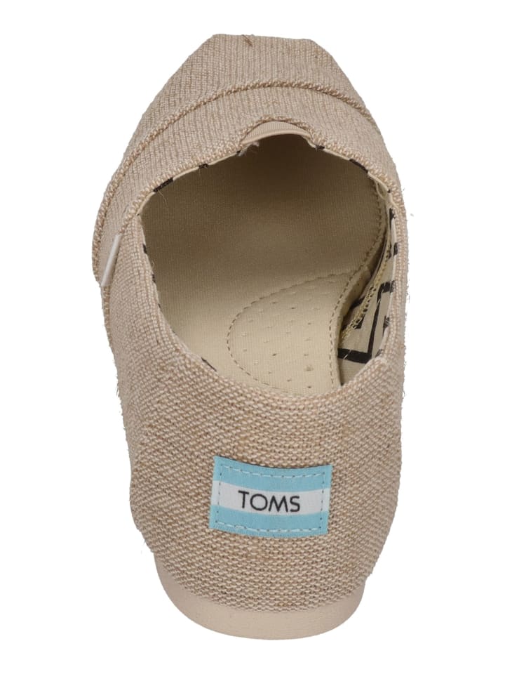 TOMS Espadrilles ALPARGATA WIDE in natur günstig kaufen