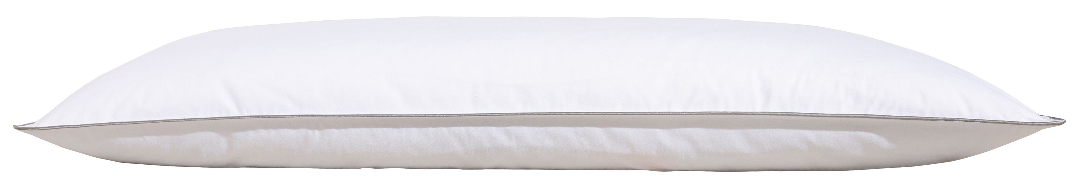 Federkissen MOULLE, Home affaire, Füllung: 90% Federn & 10% Daunen, Bezug: Baumwolle, In den Größen 40x80 und 80x80 cm erhältlich!