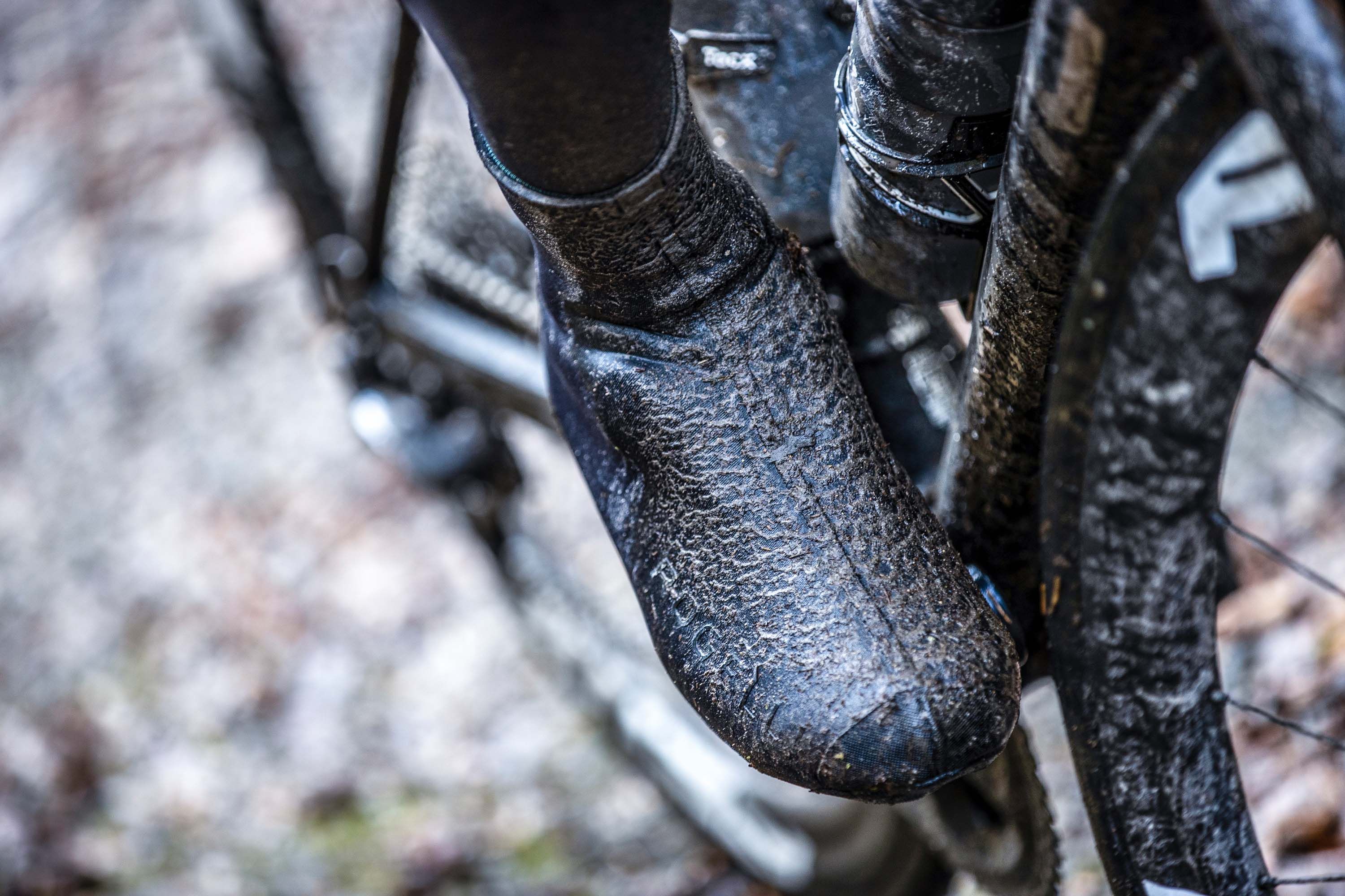 Rogelli Neoflex Schwarz Unisex Fahrrad Überschuhe