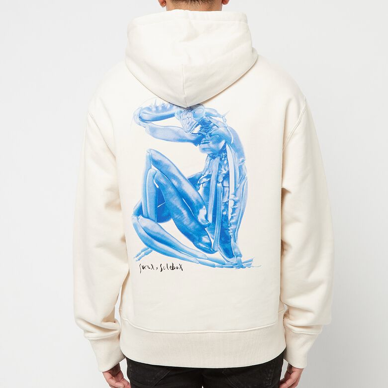 solebox x Sucuk & Bratwurst Hoodie (Backprint) cream