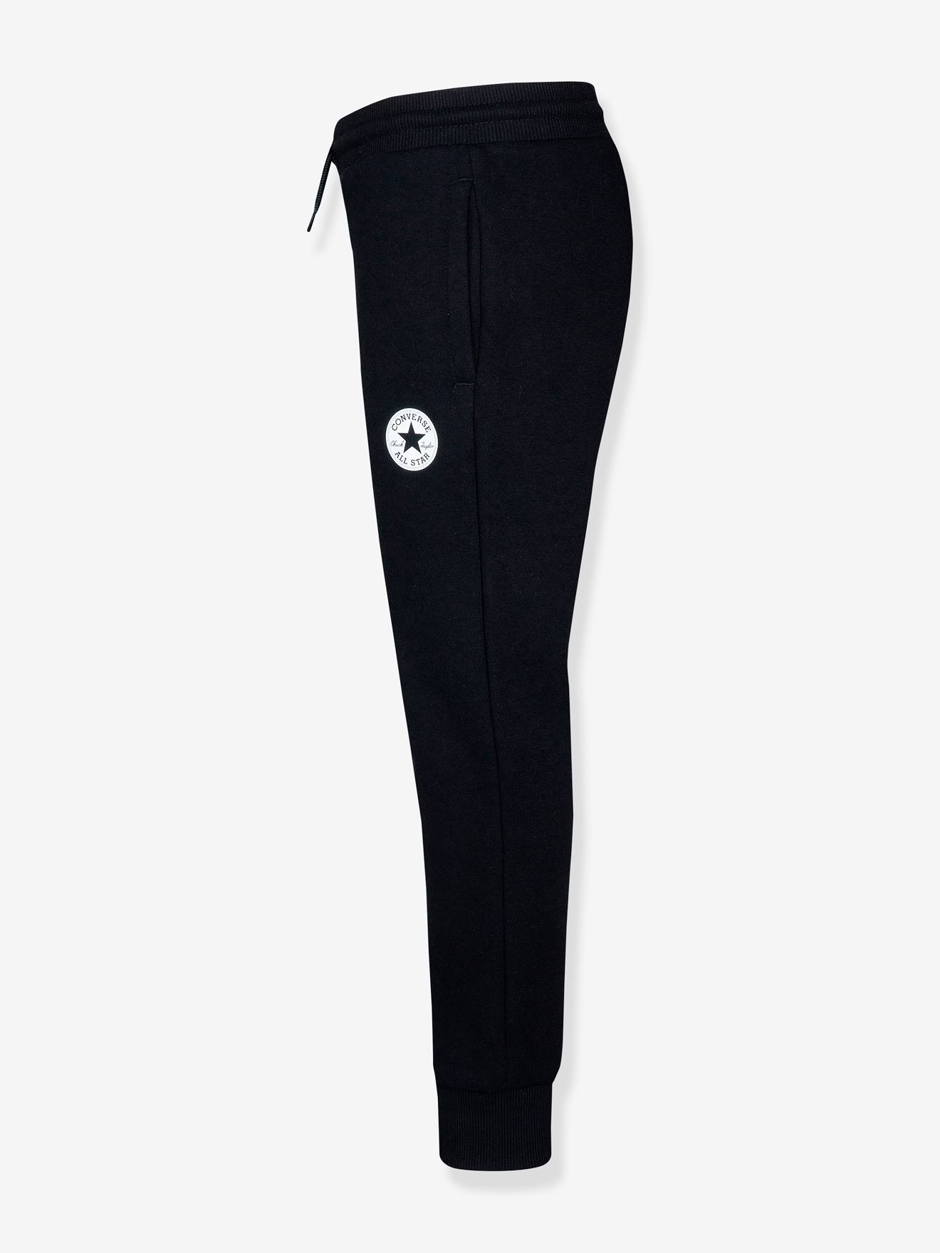 Jogging enfant signature Chuck Patch CONVERSE noir
