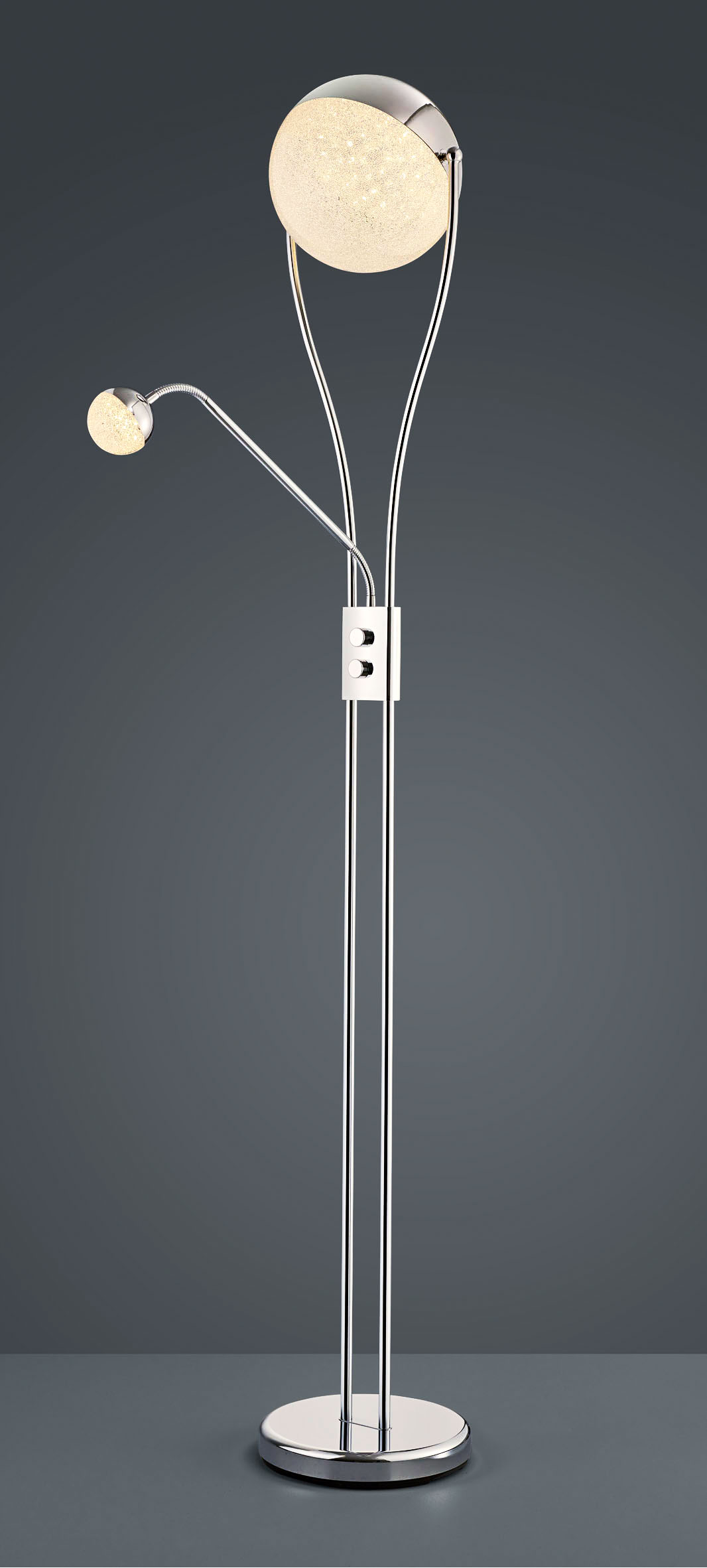 Trio LeuchtenLED - Stehleuchte 2flg
